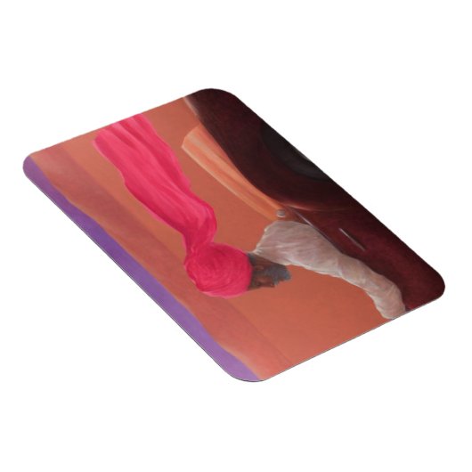 Maharajah op Speed 2 Magneet (Rechterzijde)