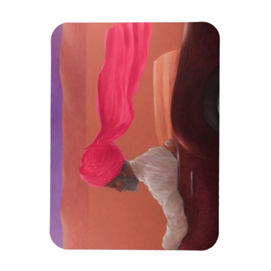 Maharajah op Speed 2 Magneet (Verticaal)