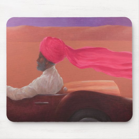 Maharajah op Speed 2 Muismat (Voorkant)