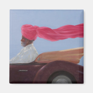 Maharajah op Speed Magneet