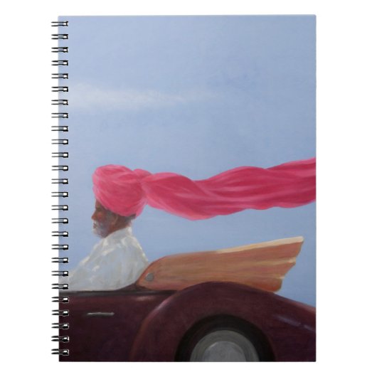Maharajah op Speed Notitieboek (Voorkant)