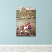 Maharana Jawan Singh Canvas Afdruk (Insitu (Houten vloer))