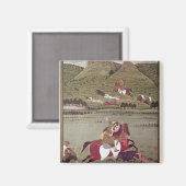 Maharana Jawan Singh Magneet (Voorkant / Achterkant)