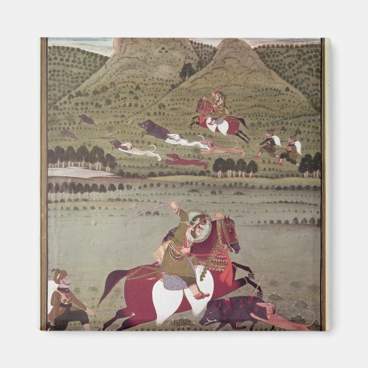 Maharana Jawan Singh Magneet (Voorkant)
