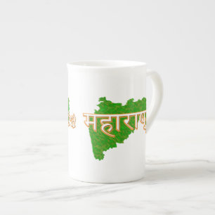 Maharashtra Porselein Kop