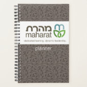 Maharat Calendar & Planner (met stickers) (Voorkant)