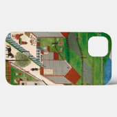 Mahatango Valley Boerderij, eind 19e eeuw Case-Mate iPhone Case (Achterkant (horizontaal))
