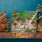 Mahatango Valley Boerderij, eind 19e eeuw Fotoplaat (Zijkant)