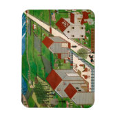 Mahatango Valley Boerderij, eind 19e eeuw Magneet (Verticaal)