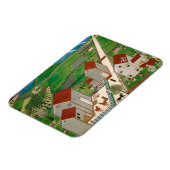Mahatango Valley Boerderij, eind 19e eeuw Magneet (Linkerzijde)