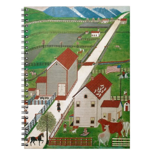 Mahatango Valley Boerderij, eind 19e eeuw Notitieboek (Voorkant)