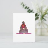 Mahatma GANDHI, de vader van India Briefkaart (Staand voorkant)