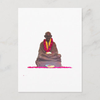 Mahatma GANDHI, de vader van India Briefkaart