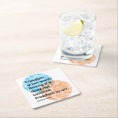 Mahatma Gandhi Freedom Quotes Kartonnen Onderzetters (Insitu)