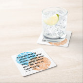 Mahatma Gandhi Happiness Quotes Kartonnen Onderzetters (Insitu)