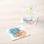 Mahatma Gandhi Heart Quotes Kartonnen Onderzetters (Insitu)