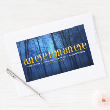 Mahatma Gandhi Inspirerend Quote "Eye for eye"