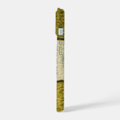 Mahatma Gandhi Inspirerend Quote "Live" iPhone 15 Case (Linkerkant)