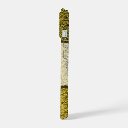 Mahatma Gandhi Inspirerend Quote "Live" iPhone 15 Case (Linkerkant)