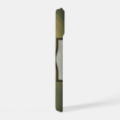 Mahatma Gandhi Inspirerend Quote "Live" iPhone 15 Case (Rechterkant)