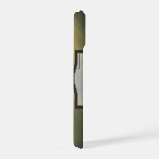 Mahatma Gandhi Inspirerend Quote "Live" iPhone 15 Case (Rechterkant)