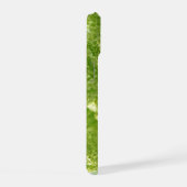 Mahatma Gandhi Inspirerend Quote "Wees de verander iPhone 15 Case (Rechterkant)