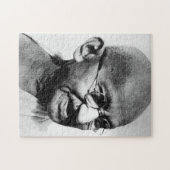 Mahatma Gandhi Legpuzzel (Horizontaal)