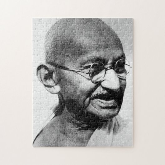 Mahatma Gandhi Legpuzzel (Verticaal)