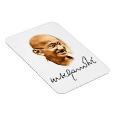 Mahatma Gandhi Magneet (Rechterzijde)