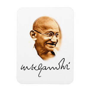 Mahatma Gandhi Magneet