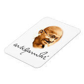 Mahatma Gandhi Magneet (Linkerzijde)