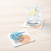 Mahatma Gandhi Non-Cooperation Quotes Kartonnen Onderzetters (Insitu)