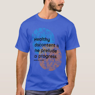 Mahatma Gandhi Ontevredenheid Quotes vrienden T-shirt