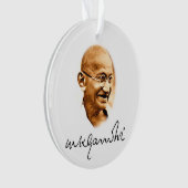 Mahatma Gandhi Ornament (voorkant)