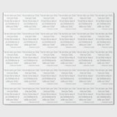 Mahatma Gandhi over christenen Cadeaupapier (Vlak)