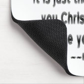 Mahatma Gandhi over christenen Muismat (Hoek)