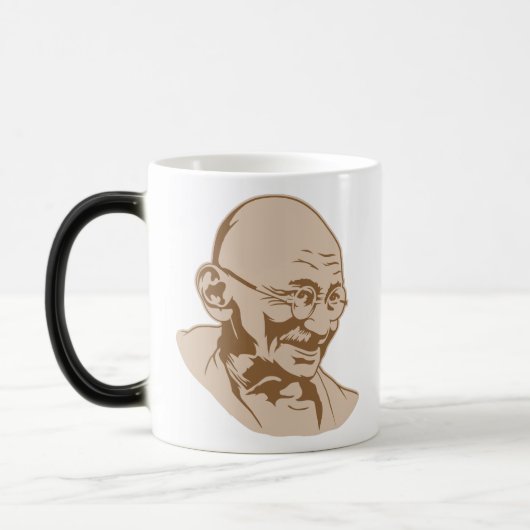 Mahatma Gandhi Portrait Mok (Links)