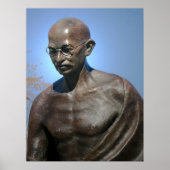 Mahatma Gandhi Poster (Voorkant)
