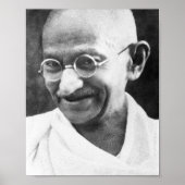 Mahatma Gandhi Poster (Voorkant)