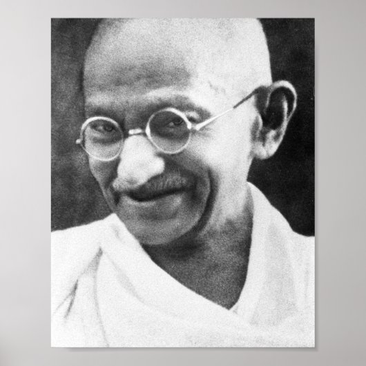 Mahatma Gandhi Poster (Voorkant)