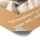 Mahatma Gandhi Poster (Hoek)