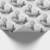 Mahatma Gandhi Quote, Minority of One, Truth Cadeaupapier (Hoek)