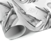 Mahatma Gandhi Quote, Minority of One, Truth Cadeaupapier (Rol Hoek)