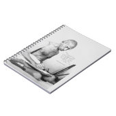 Mahatma Gandhi Quote, Minority of One, Truth Notitieboek (Linkerzijde)