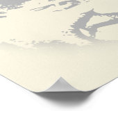 Mahatma Gandhi Quote over het winnen Poster (Hoek)