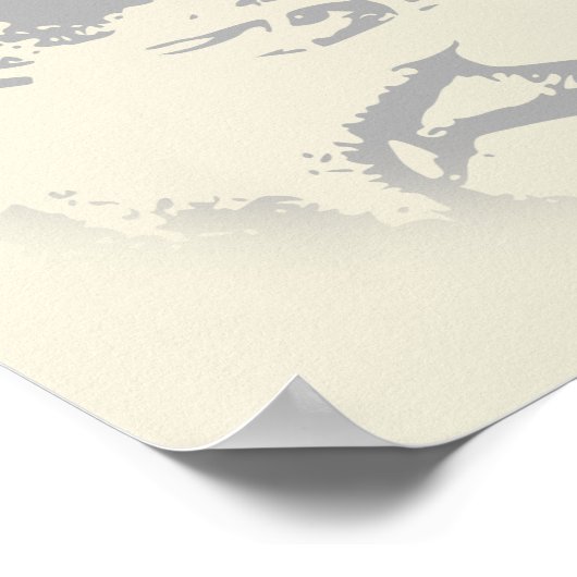 Mahatma Gandhi Quote over het winnen Poster (Hoek)