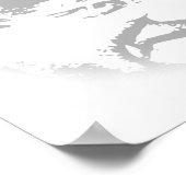 Mahatma Gandhi Quote over het winnen Poster (Hoek)