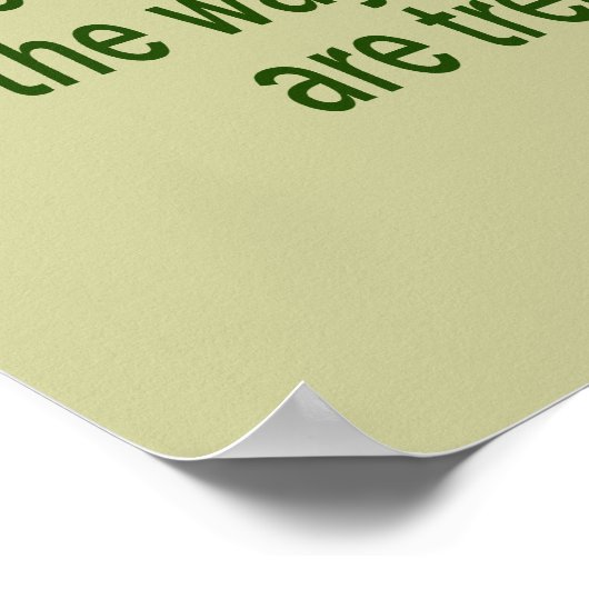 Mahatma Gandhi Quote Poster (Hoek)