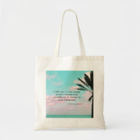Mahatma Gandhi Quote, Tropisch strand, Inspirerend