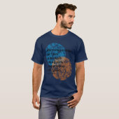 Mahatma Gandhi Samenwerking Quotes grappig T-shirt (Voorkant volledig)